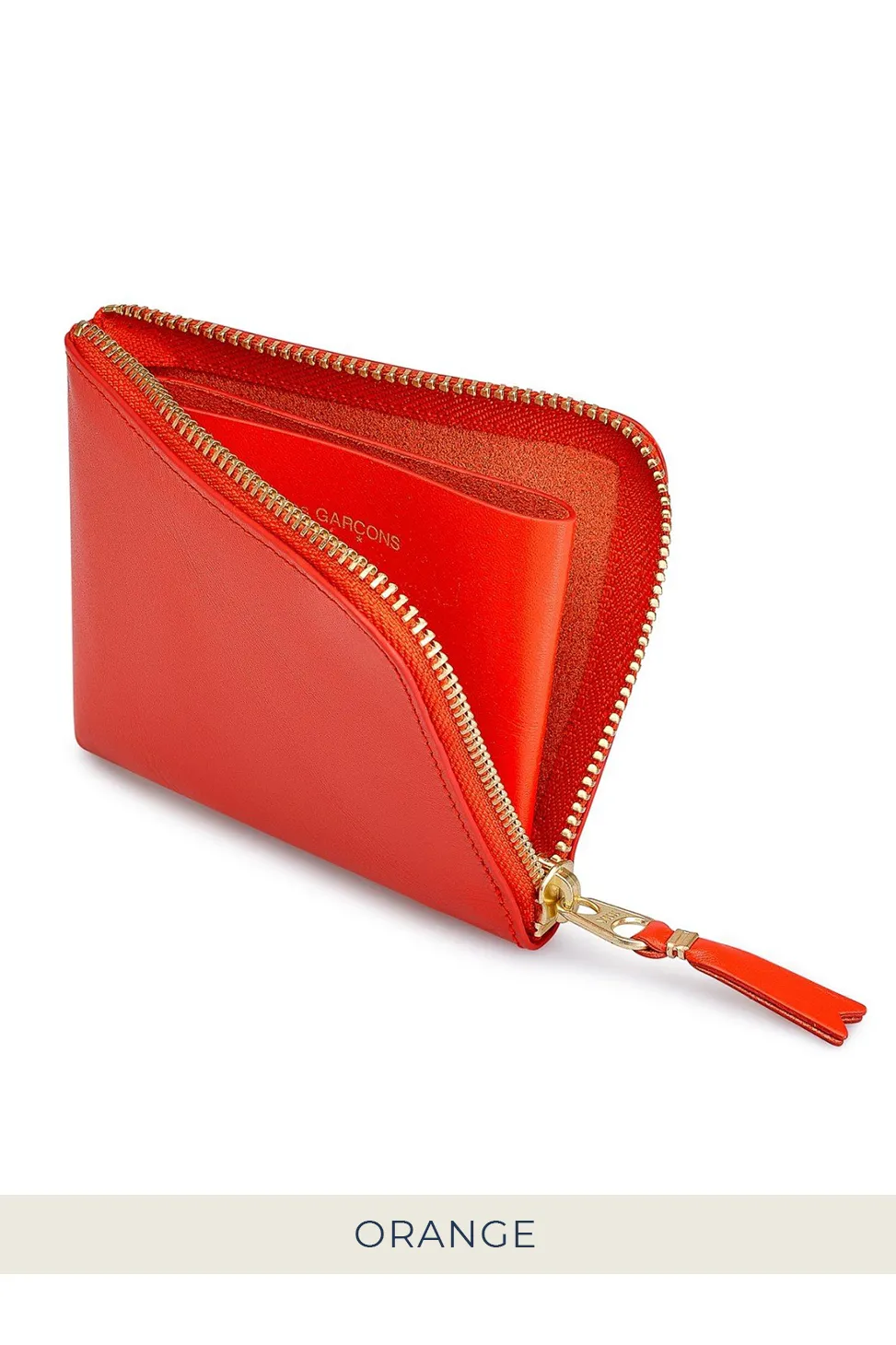 Fashion Comme Des Garcons Wallets Classic Leather Zip Wallet - 4 Colour Choices