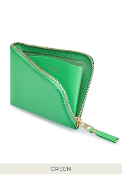 Fashion Comme Des Garcons Wallets Classic Leather Zip Wallet - 4 Colour Choices