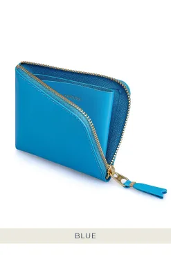 Fashion Comme Des Garcons Wallets Classic Leather Zip Wallet - 4 Colour Choices