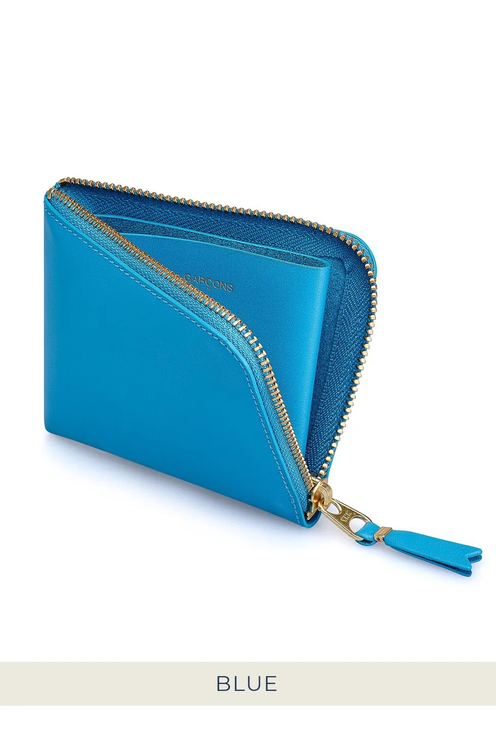 Fashion Comme Des Garcons Wallets Classic Leather Zip Wallet - 4 Colour Choices