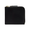 New Comme Des Garcons Wallets Classic Line Half Zip Wallet - Black