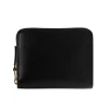 Fashion Comme Des Garcons Wallets Classic Line Multi Card Zip Wallet - Black