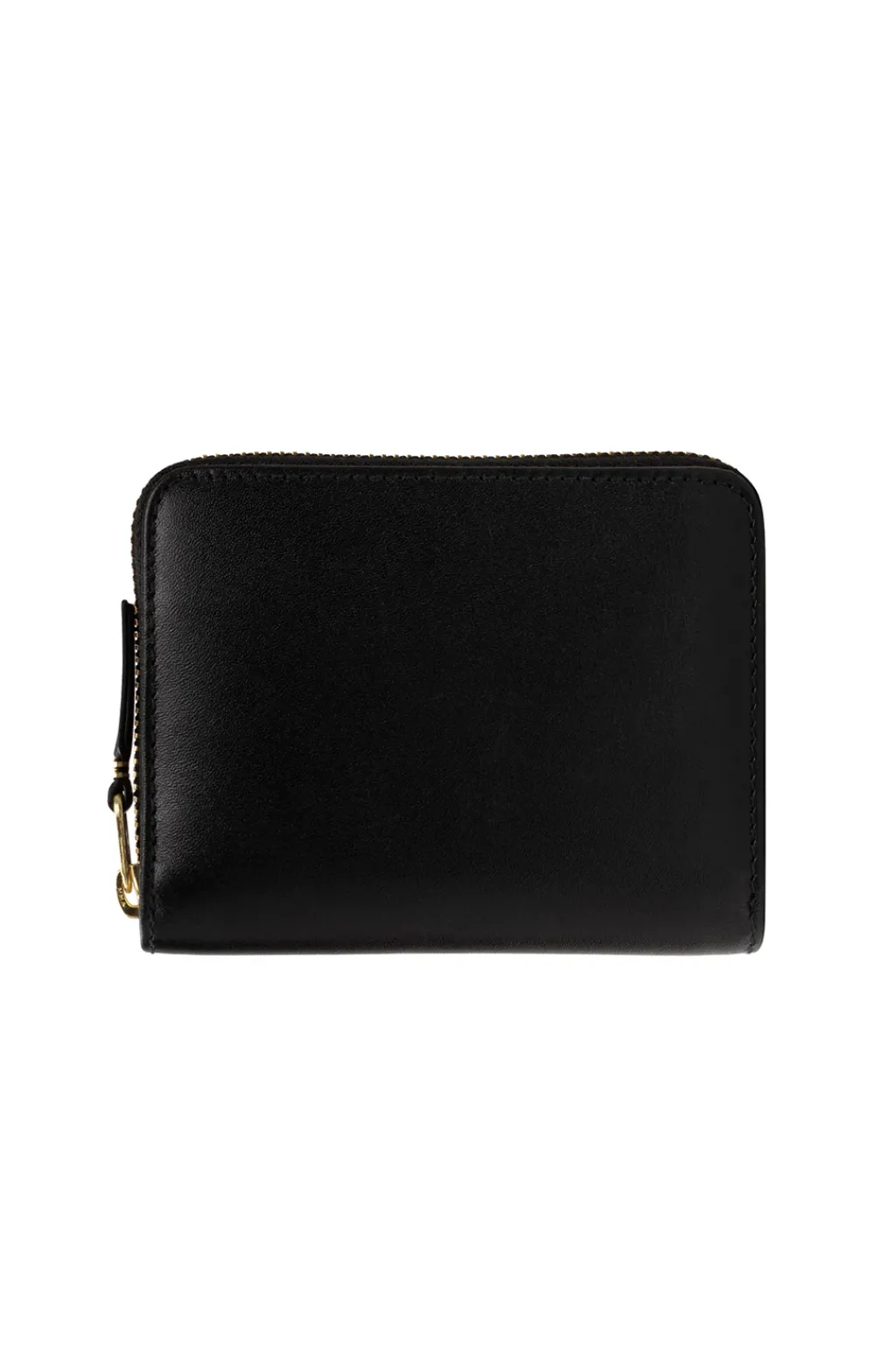 Fashion Comme Des Garcons Wallets Classic Line Multi Card Zip Wallet - Black