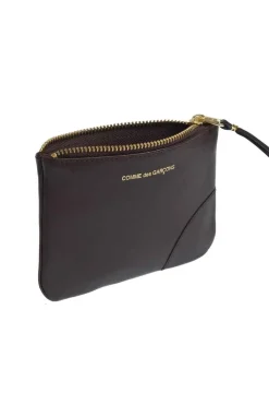 Hot Comme Des Garcons Wallets Classic Line Zip Pouch - Brown