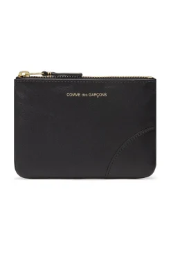 Online Comme Des Garcons Wallets Classic Line Zip Pouch -Black