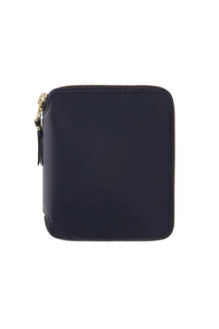 Fashion Comme Des Garcons Wallets Classic Line Zip Wallet - Navy