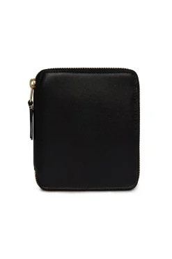 Online Comme Des Garcons Wallets Classic Line Zip Wallet - Black