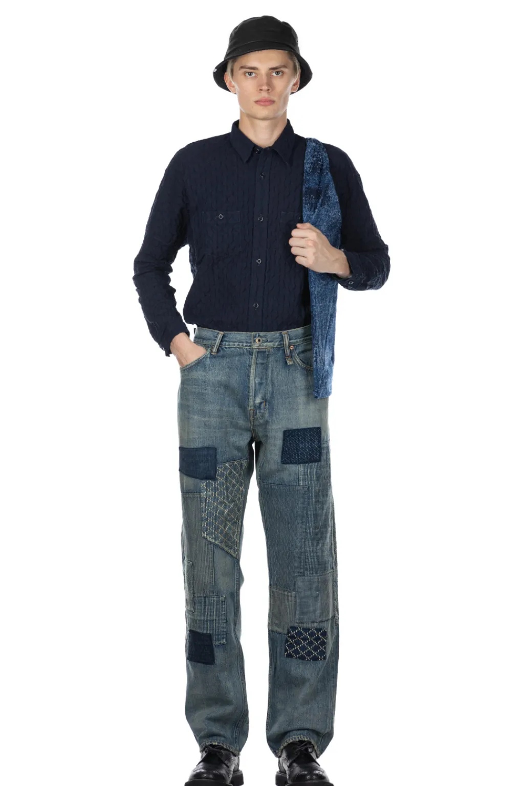 Fashion FDMTL Classic Straight Denim CS115