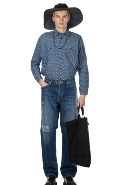 Hot FDMTL Classic Straight Denim CS120