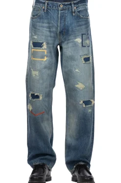 Fashion FDMTL Classic Straight Denim CS116