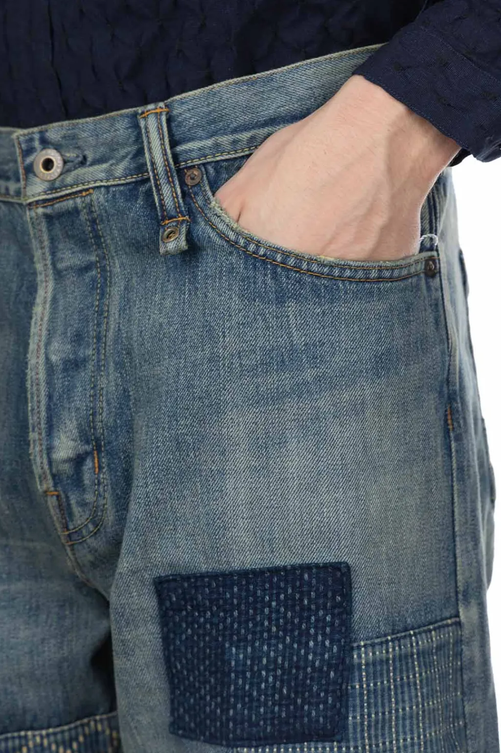 Fashion FDMTL Classic Straight Denim CS115
