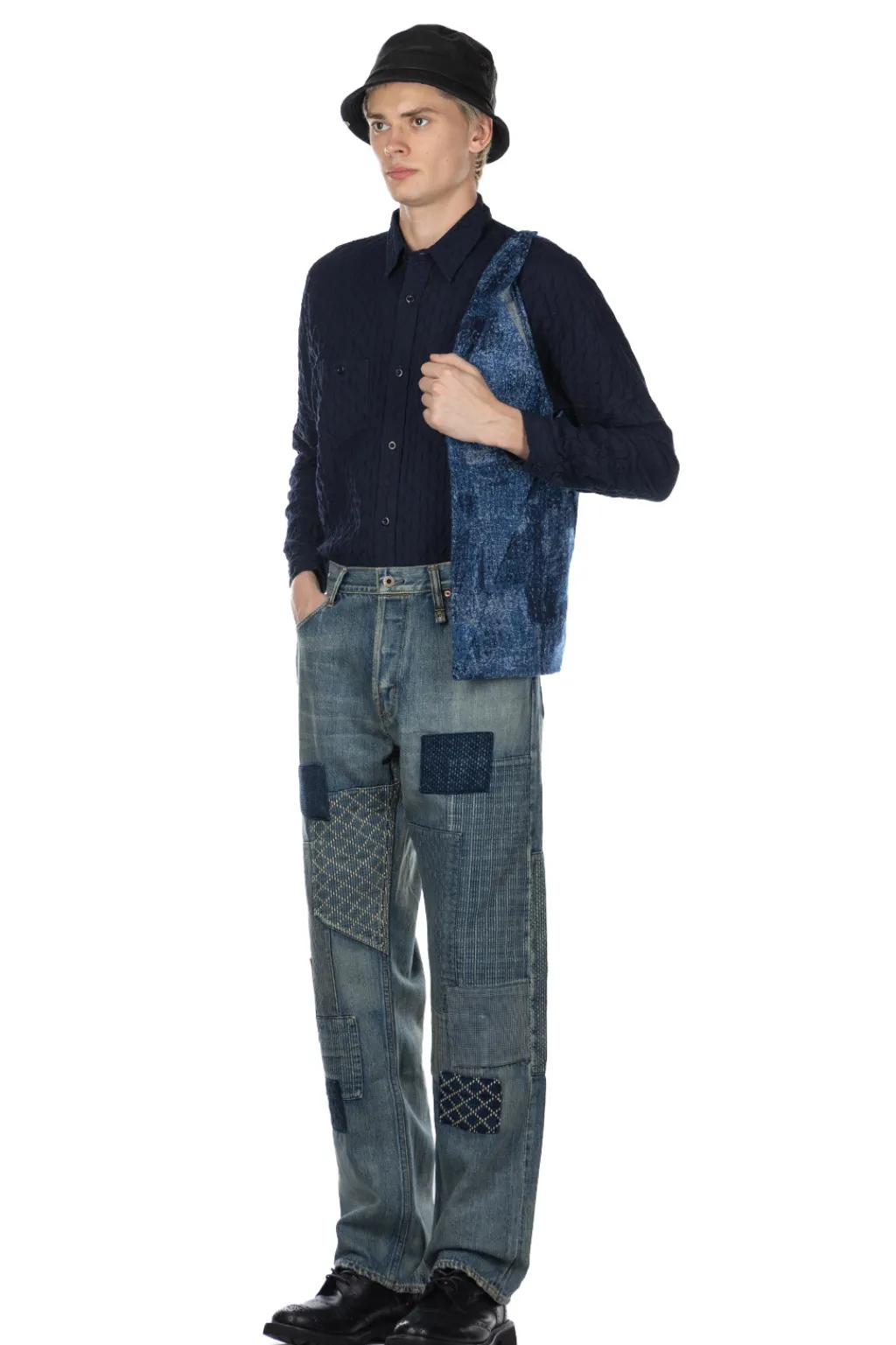 Fashion FDMTL Classic Straight Denim CS115