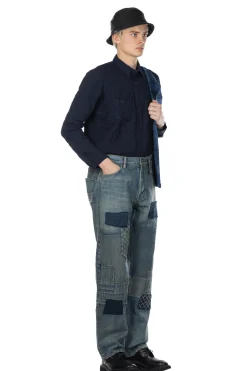 Fashion FDMTL Classic Straight Denim CS115