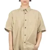 Best Tigre Brocante Code Stripe Rail Work Shirt