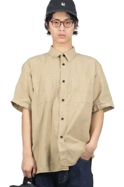Best Tigre Brocante Code Stripe Rail Work Shirt