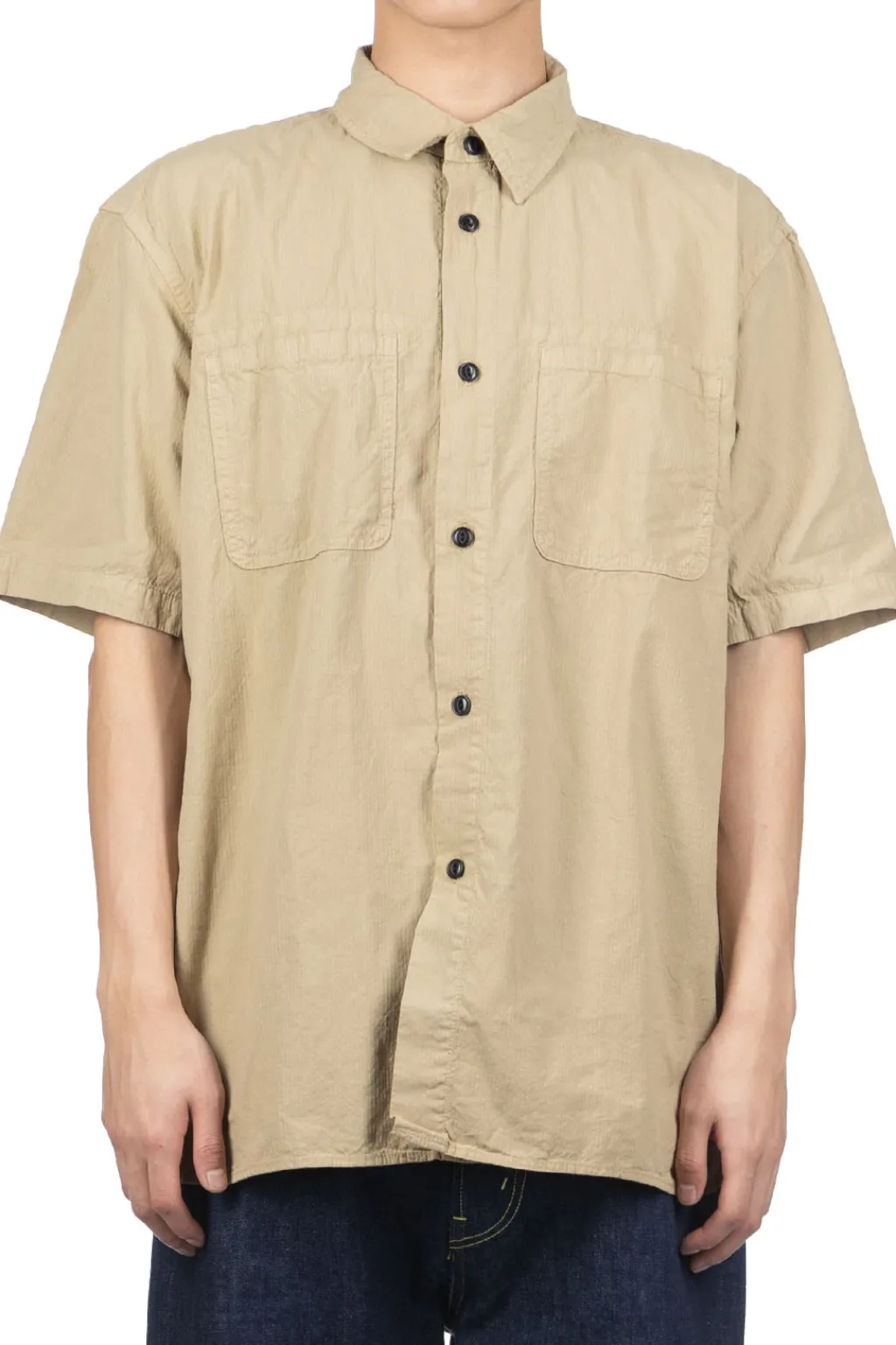Best Tigre Brocante Code Stripe Rail Work Shirt