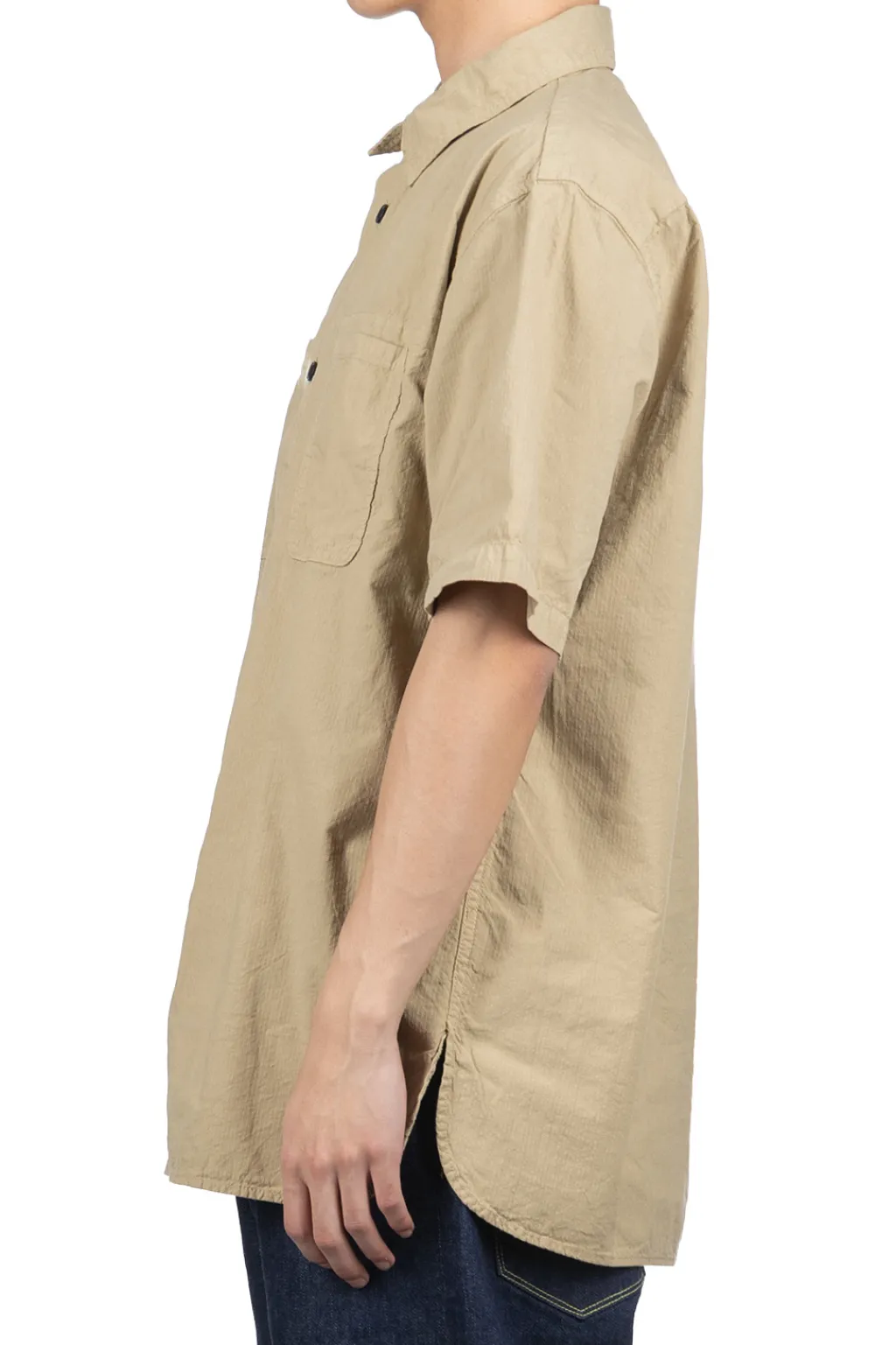 Best Tigre Brocante Code Stripe Rail Work Shirt