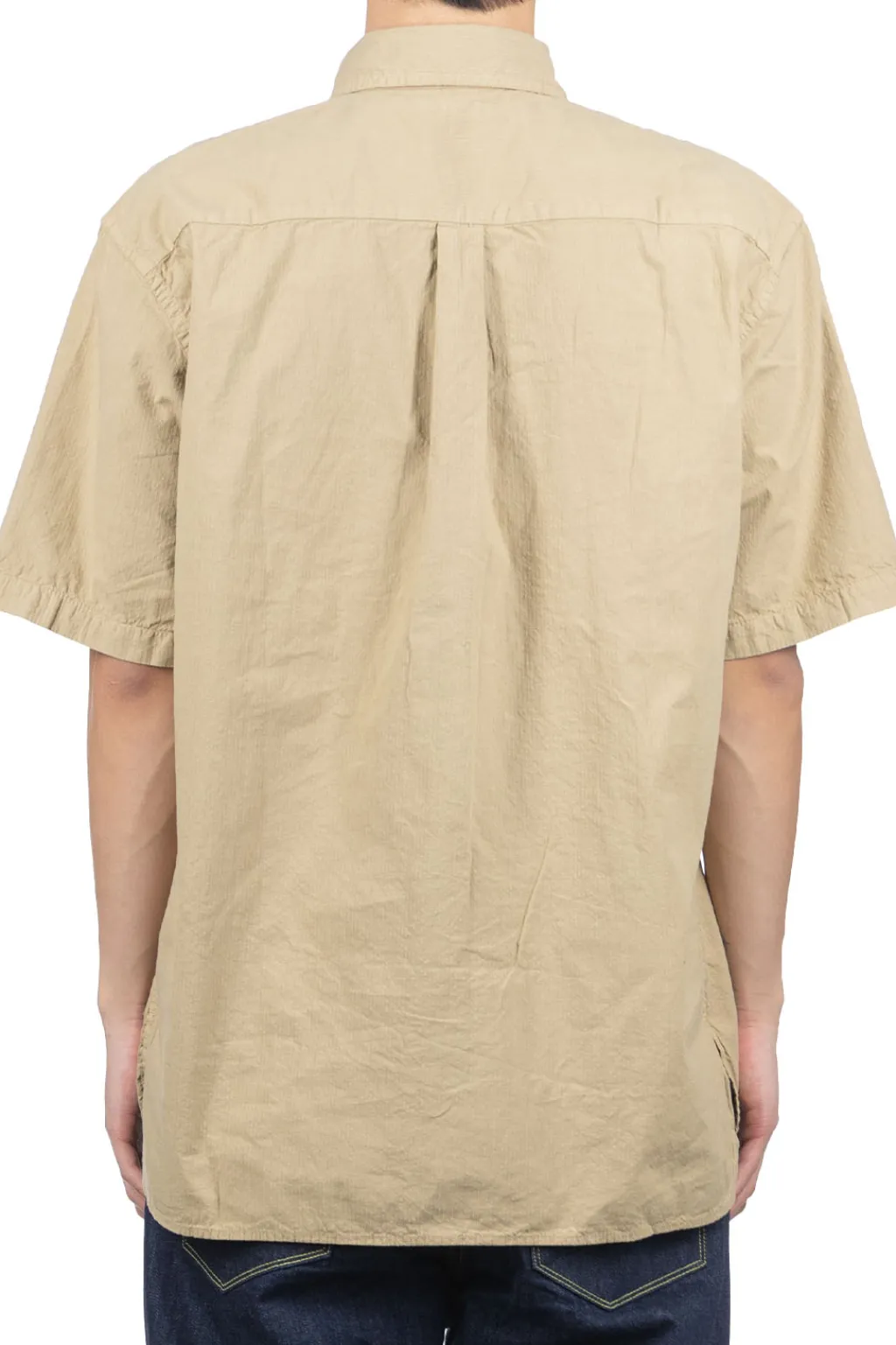 Best Tigre Brocante Code Stripe Rail Work Shirt