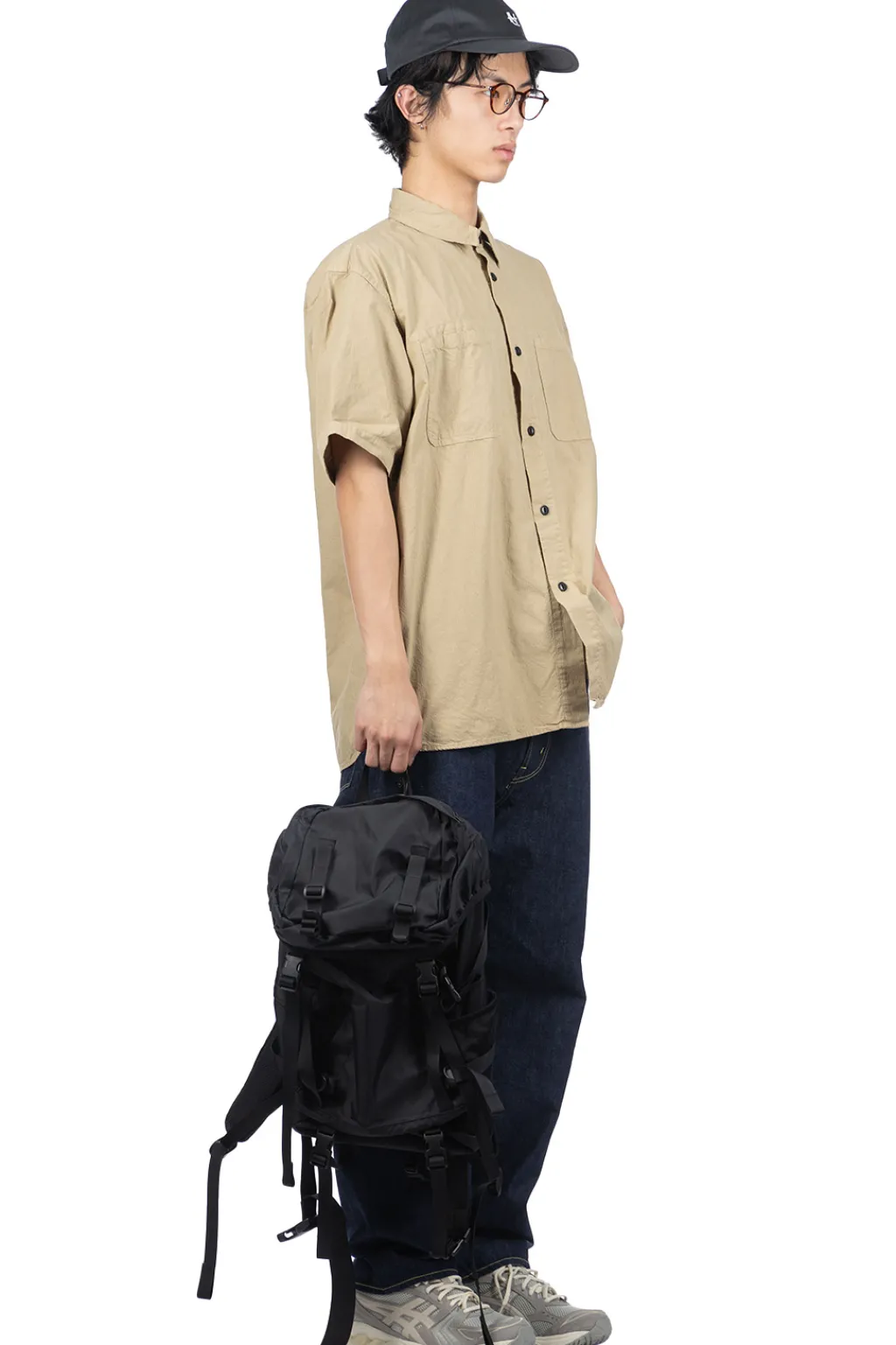 Best Tigre Brocante Code Stripe Rail Work Shirt