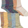 Online Anonymous Ism 5 color Mix Crew Socks in 10 Color Choices