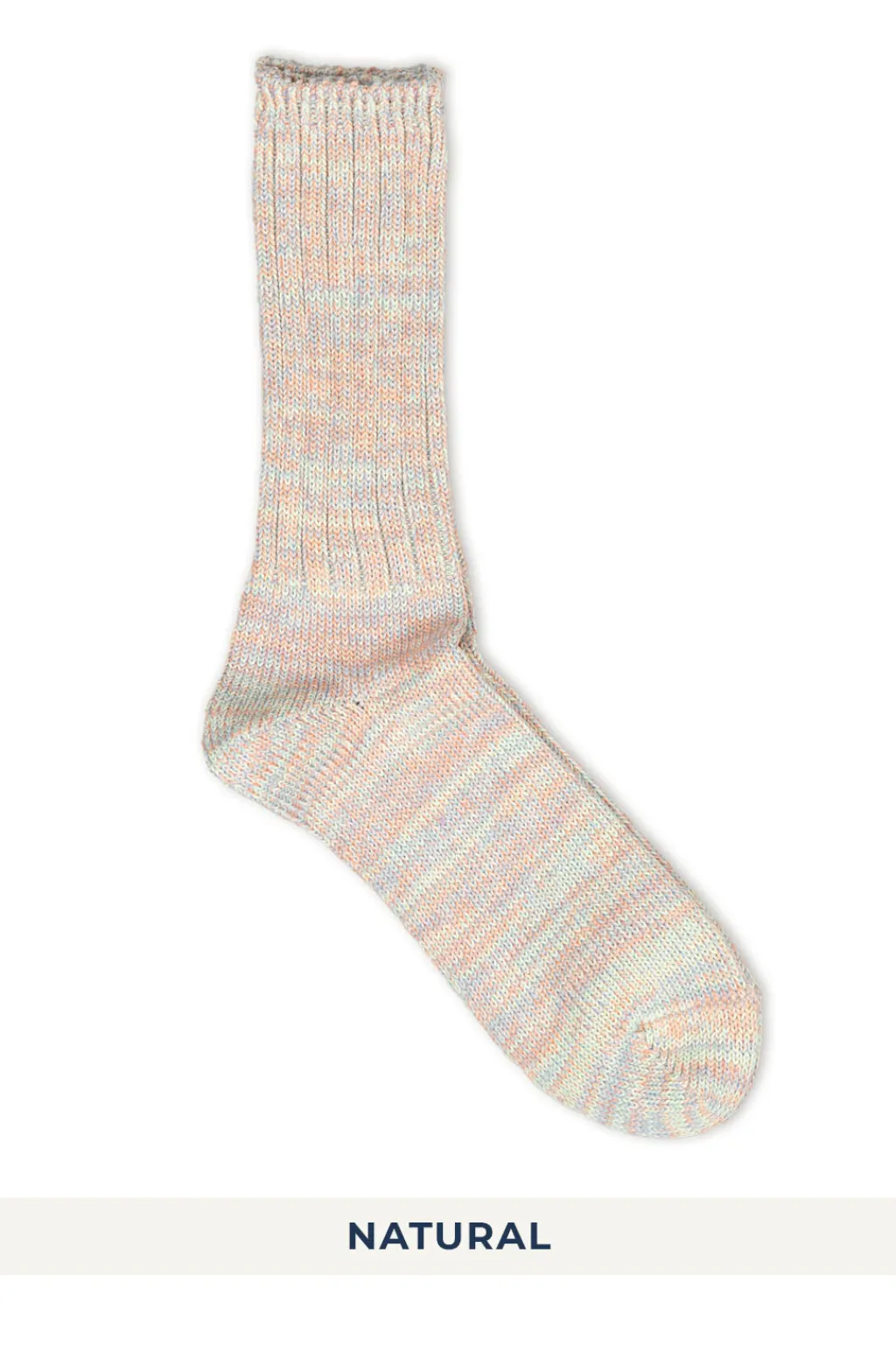 Online Anonymous Ism 5 color Mix Crew Socks in 10 Color Choices