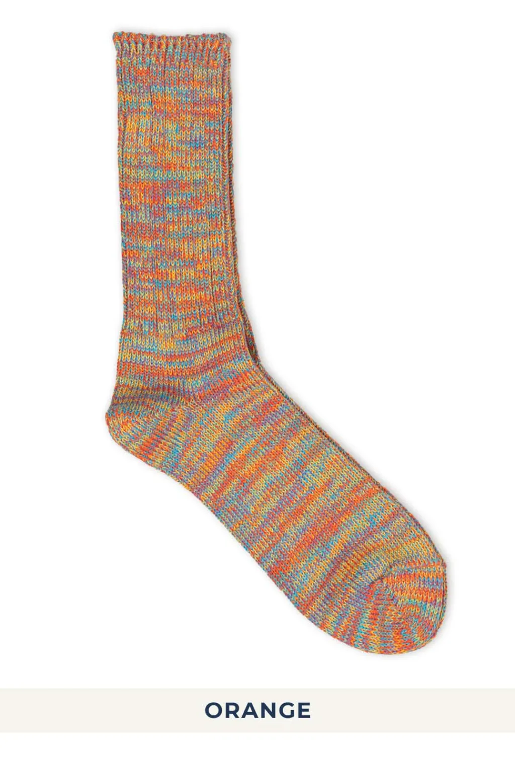Online Anonymous Ism 5 color Mix Crew Socks in 10 Color Choices