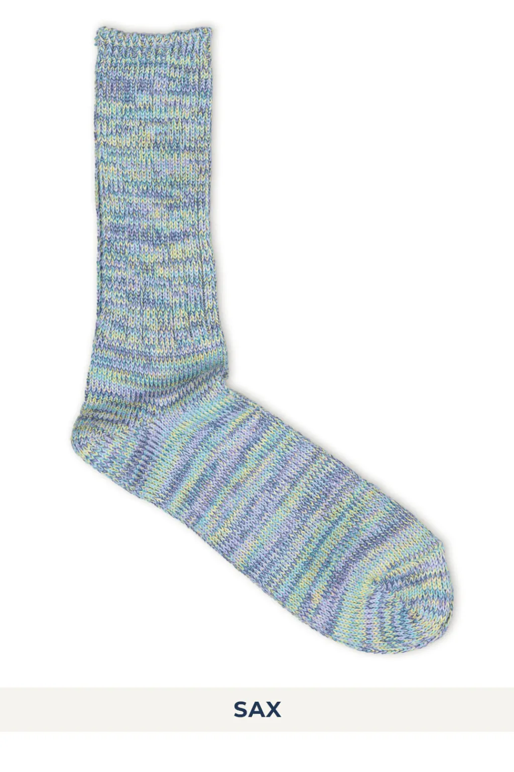 Online Anonymous Ism 5 color Mix Crew Socks in 10 Color Choices