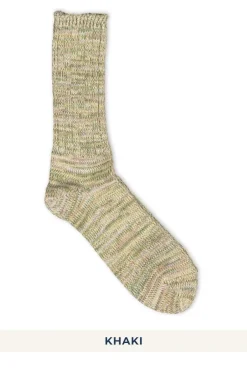 Online Anonymous Ism 5 color Mix Crew Socks in 10 Color Choices