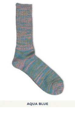 Online Anonymous Ism 5 color Mix Crew Socks in 10 Color Choices