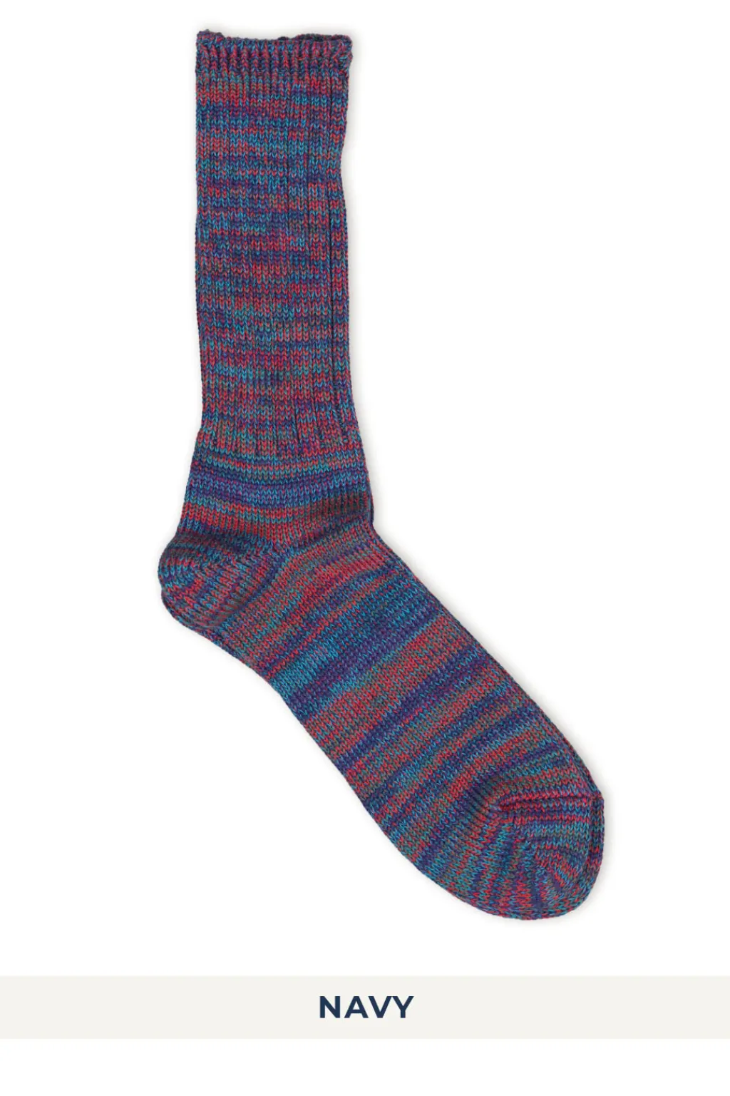 Online Anonymous Ism 5 color Mix Crew Socks in 10 Color Choices