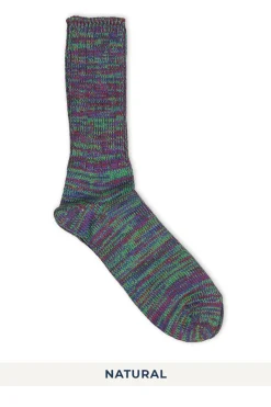 Online Anonymous Ism 5 color Mix Crew Socks in 10 Color Choices