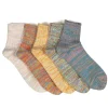 Outlet Anonymous Ism 5 color Mix Q Socks in 5 Color Choices