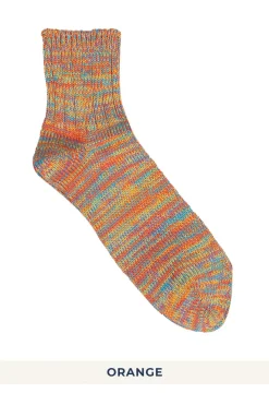 Outlet Anonymous Ism 5 color Mix Q Socks in 5 Color Choices