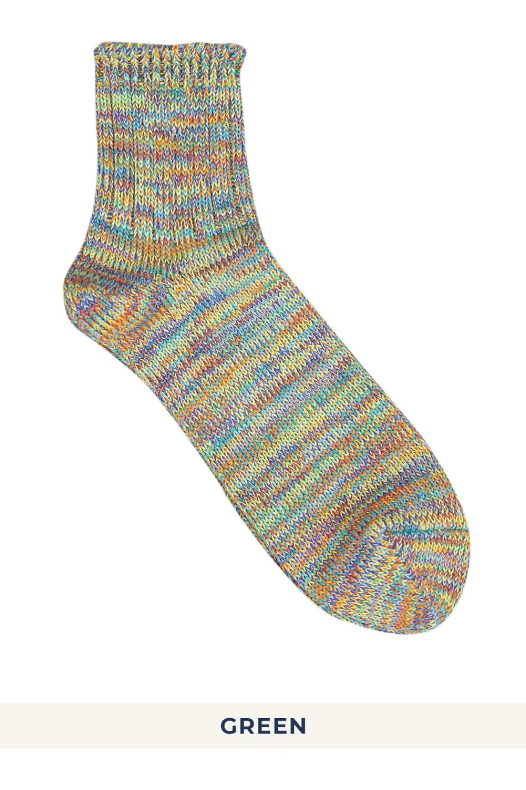 Outlet Anonymous Ism 5 color Mix Q Socks in 5 Color Choices