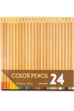 Best Kitaboshi Pencil 24 Colour Pencil Set