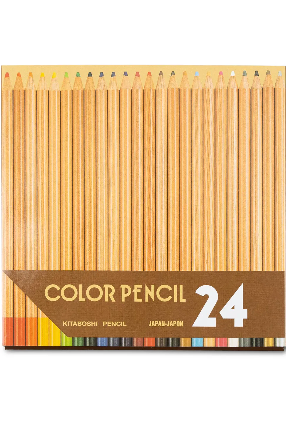 Best Kitaboshi Pencil 24 Colour Pencil Set
