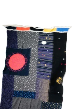 Outlet Kapital Compressed Wool Scarf GABBEH UNIVERSE - 2 Colors
