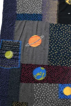 Outlet Kapital Compressed Wool Scarf GABBEH UNIVERSE - 2 Colors