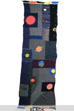 Outlet Kapital Compressed Wool Scarf GABBEH UNIVERSE - 2 Colors