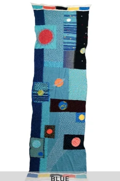Outlet Kapital Compressed Wool Scarf GABBEH UNIVERSE - 2 Colors