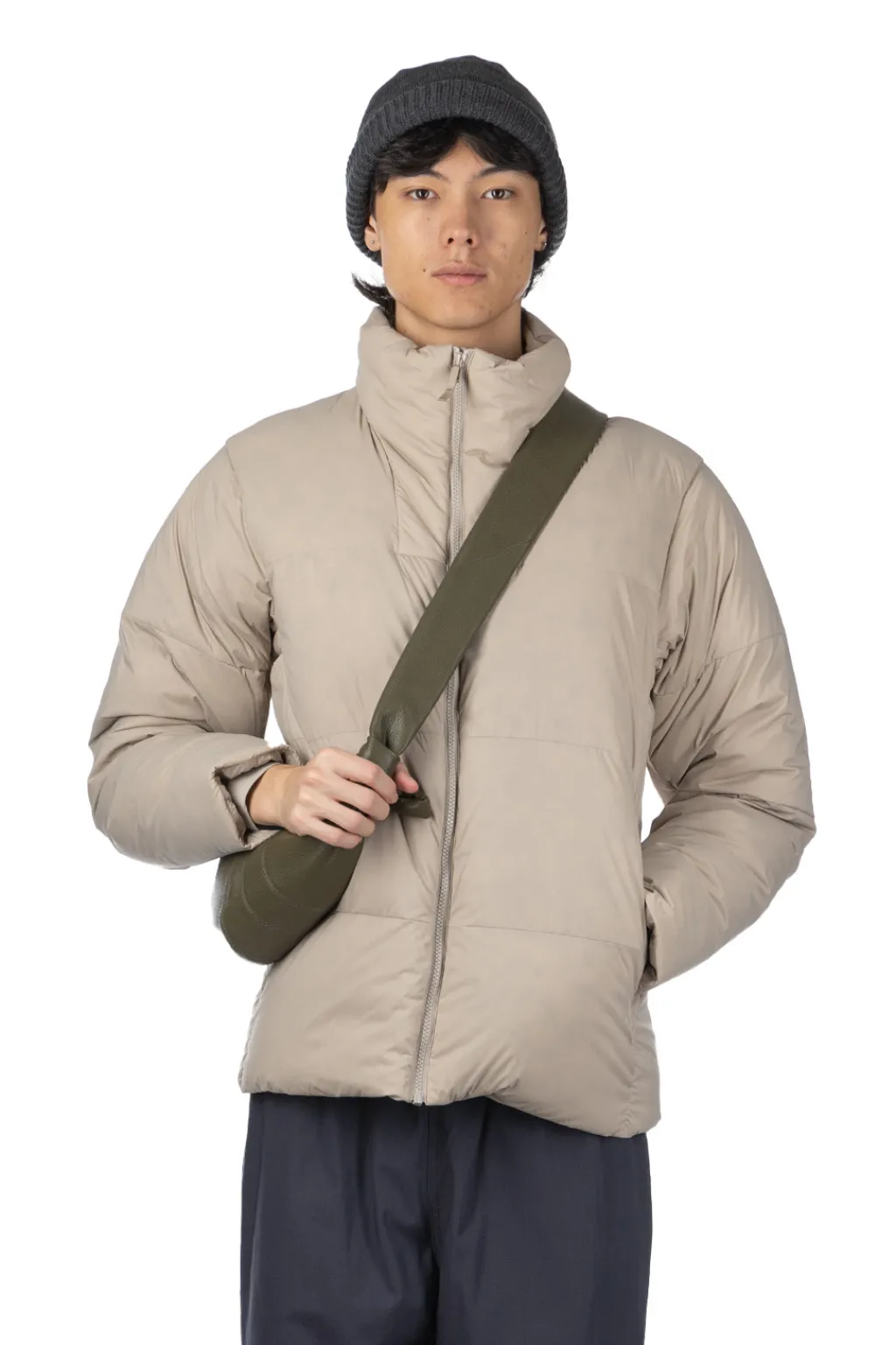 Hot Veilance Conduit Down Jacket - Rune