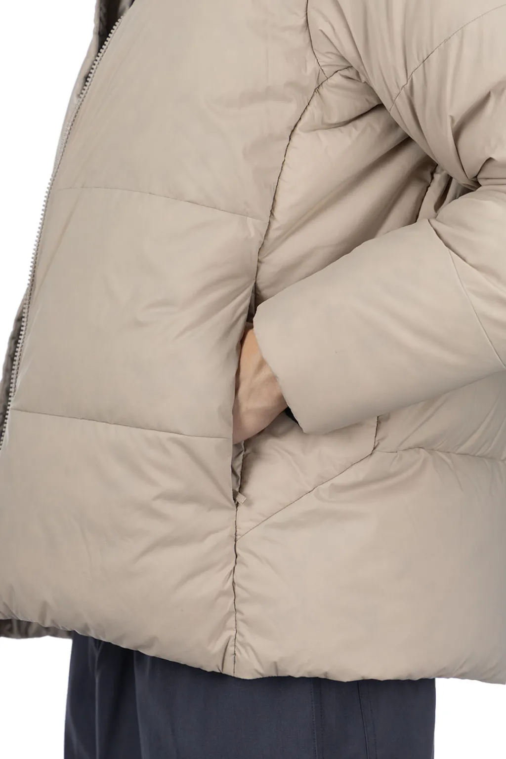 Hot Veilance Conduit Down Jacket - Rune