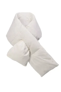 Best Veilance Conduit Down Scarf - Arctic Silk