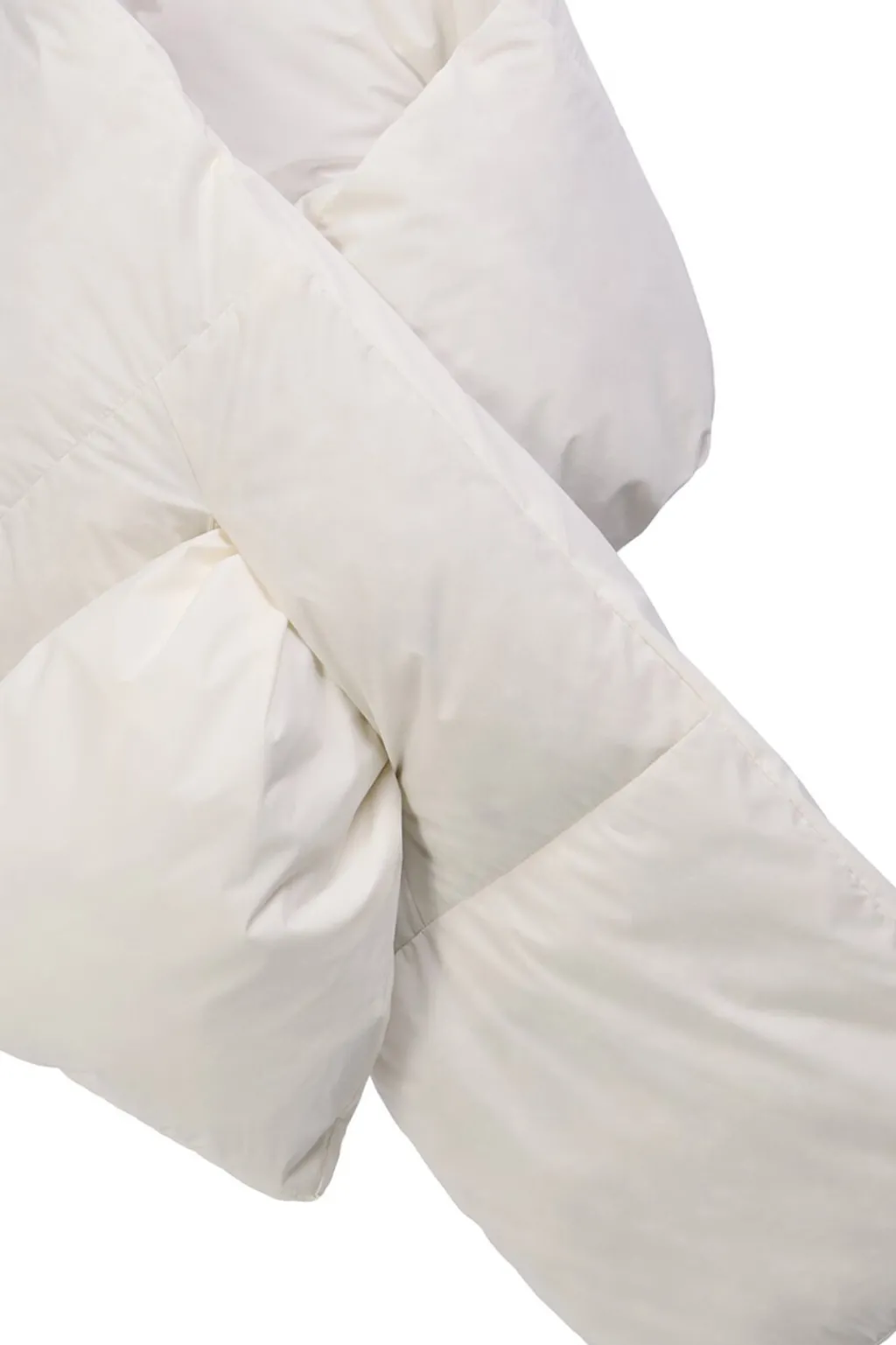 Best Veilance Conduit Down Scarf - Arctic Silk