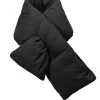 Online Veilance Conduit Down Scarf - Black