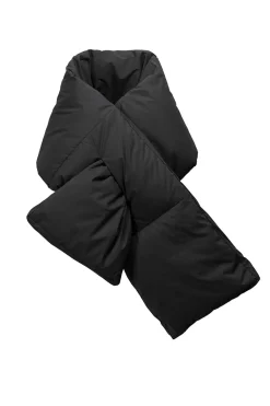 Best Veilance Conduit Down Scarf - Black