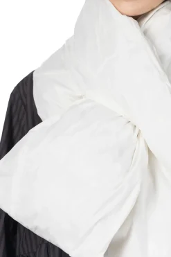 Online Veilance Conduit Down Scarf - Black