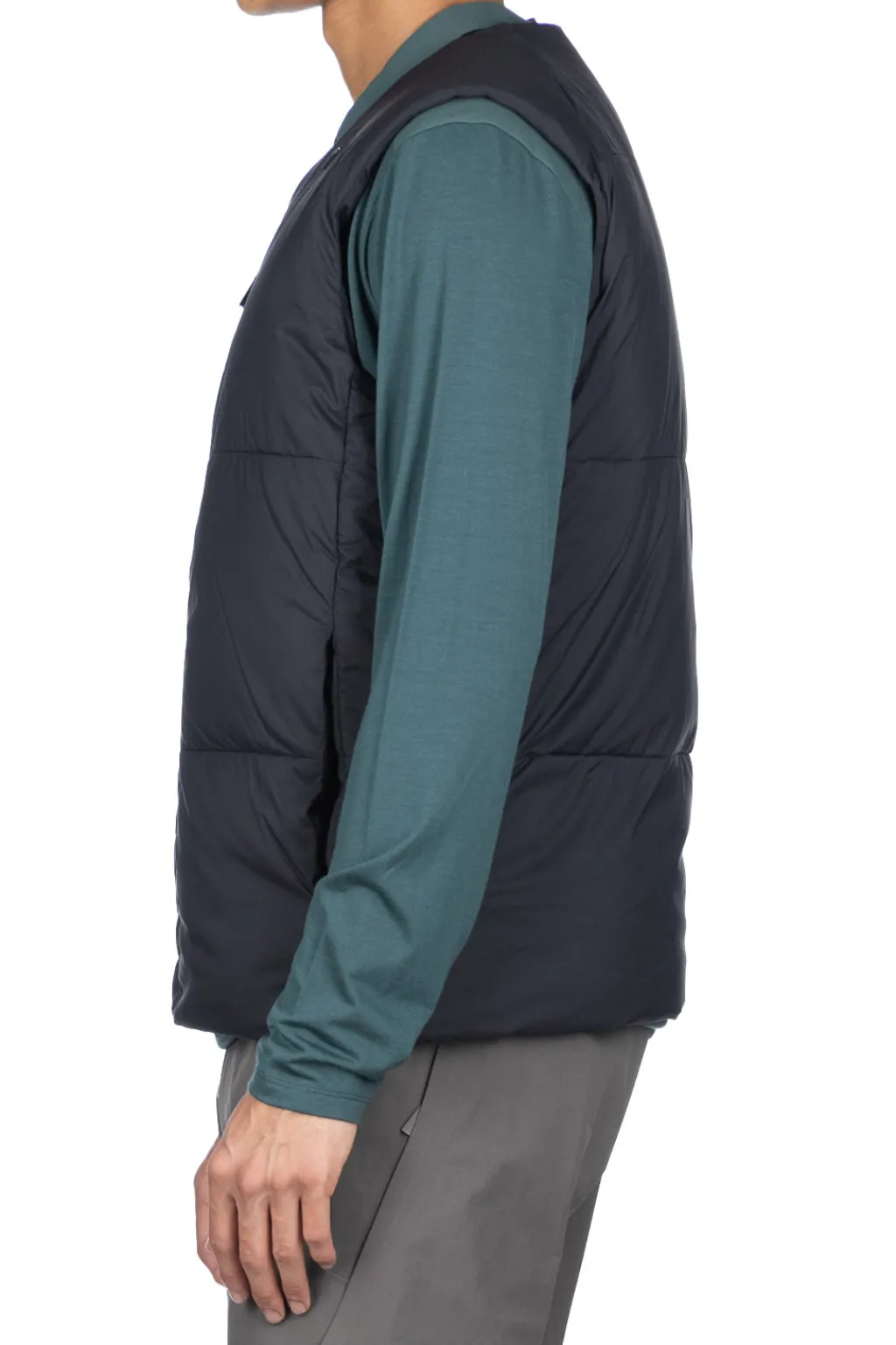 Best Veilance Conduit Down Vest Men's - Black