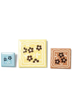 Discount Kapital COOKIE Pin Buttons (Set of 3) - 5 Color Choices