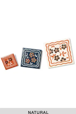 Discount Kapital COOKIE Pin Buttons (Set of 3) - 5 Color Choices